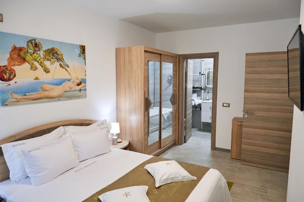 Crystal 26 Apartment - Spa Pool Beach Resort Navodari Exterior photo