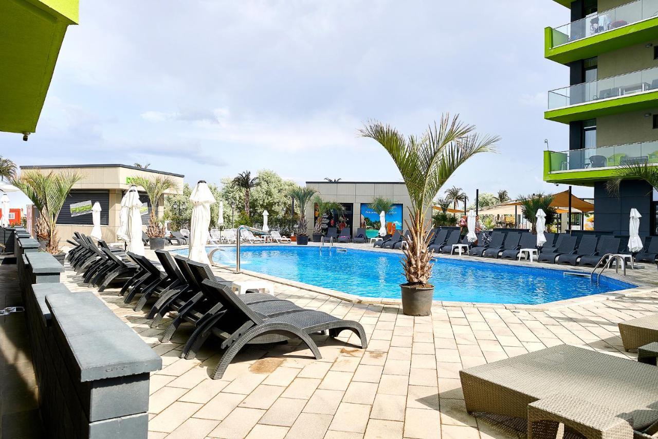 Crystal 26 Apartment - Spa Pool Beach Resort Navodari Exterior photo